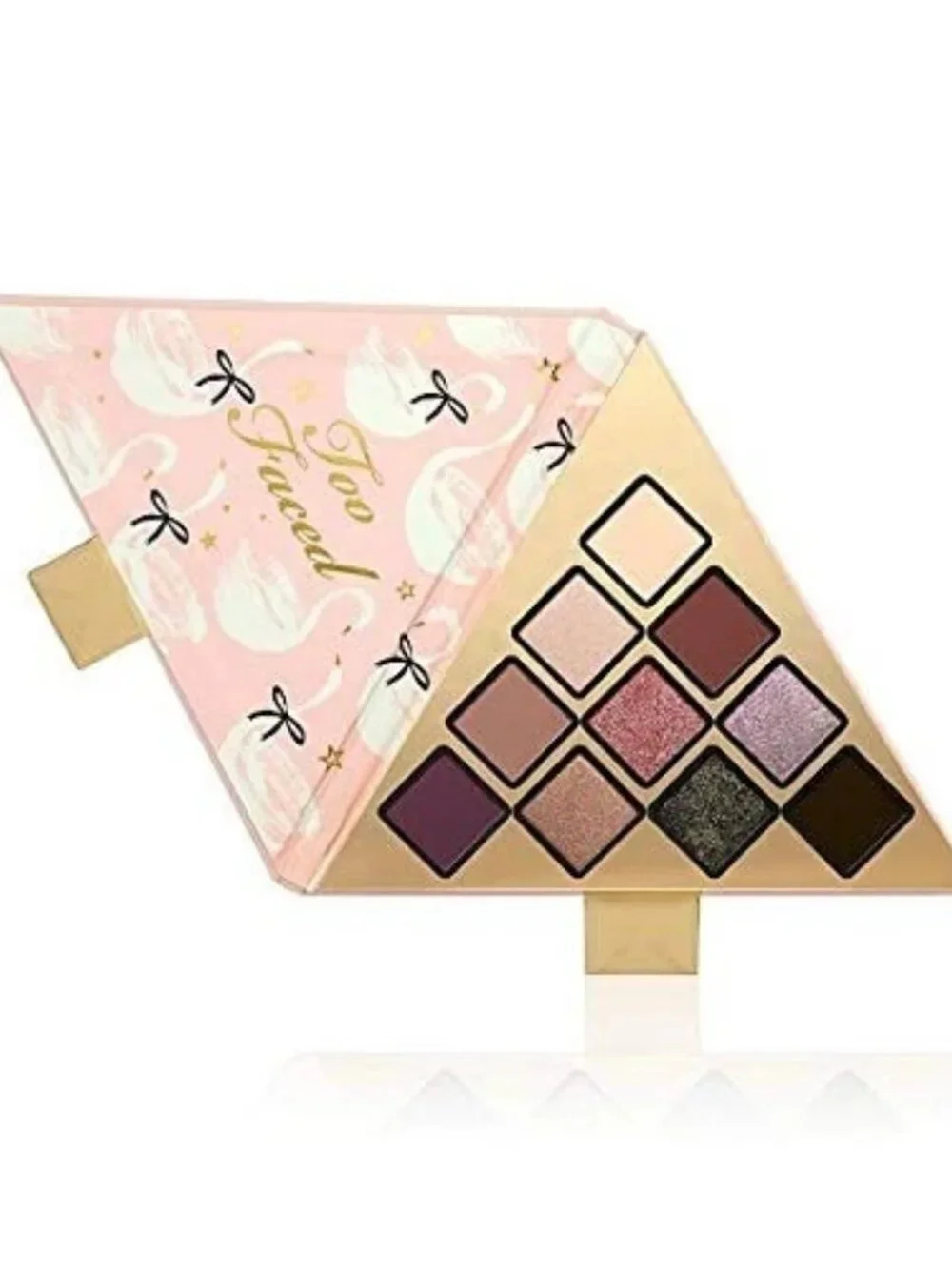 ✨NEW TOO FACED Tree 3x Shadow Palette + Better Than Sex Mascara -Limited Edition